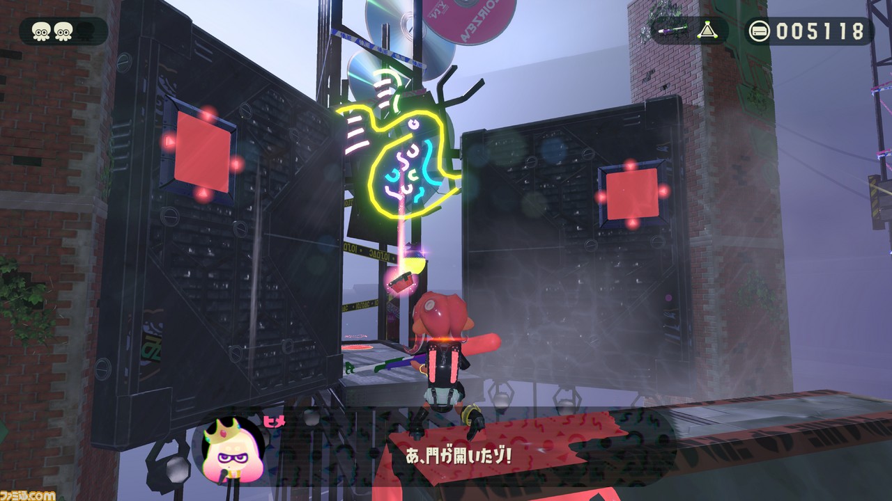 スプラトゥーン2 オクト エキスパンション 前作の主人公 3号 も登場するストーリーやクリアー特典の詳細など 最新情報を一挙公開 ファミ通 Com