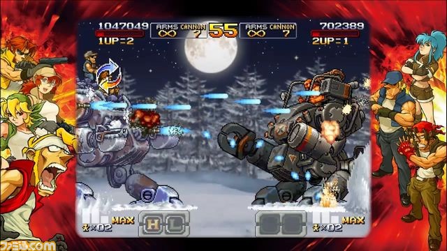 PSP ソフト セット売り メタルスラッグ　ファイナルファンタジーⅣ メタルスラッグ」初代～6を収録したPS4用ソフトのパッケージ版が