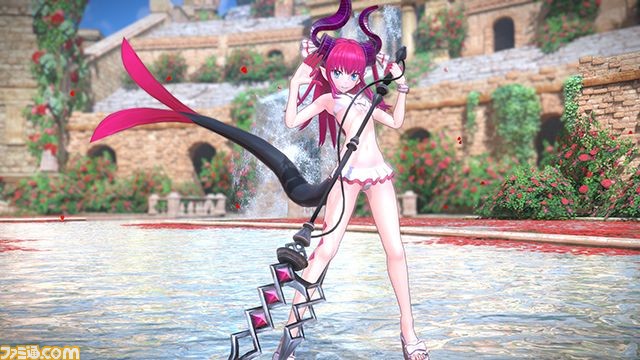 『Fate/EXTELLA LINK』マルチプレイモード紹介動画を公開、DLC水着姿のネロと玉藻の前も登場_02
