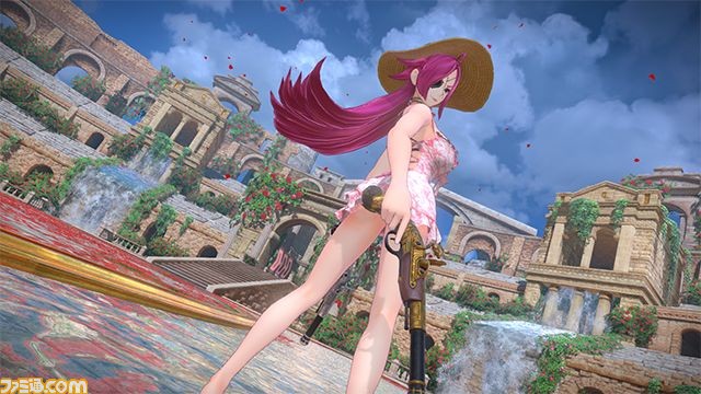 『Fate/EXTELLA LINK』マルチプレイモード紹介動画を公開、DLC水着姿のネロと玉藻の前も登場_01
