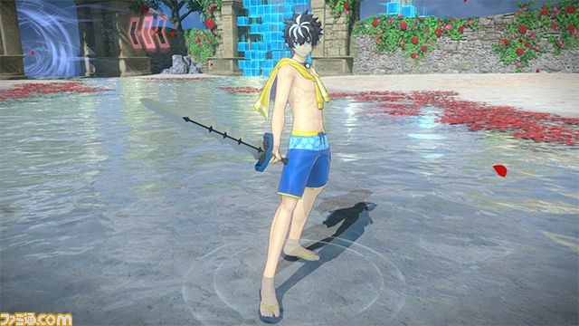 『Fate/EXTELLA LINK』マルチプレイモード紹介動画を公開、DLC水着姿のネロと玉藻の前も登場_05