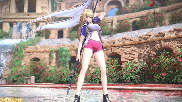 『Fate/EXTELLA LINK』マルチプレイモード紹介動画を公開、DLC水着姿のネロと玉藻の前も登場_03