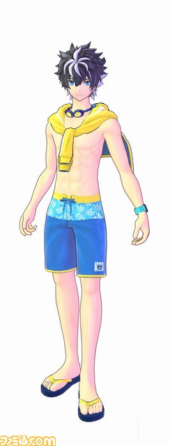 『Fate/EXTELLA LINK』マルチプレイモード紹介動画を公開、DLC水着姿のネロと玉藻の前も登場_13
