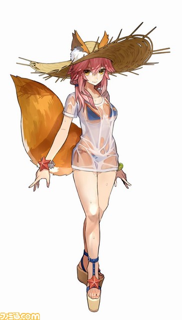 『Fate/EXTELLA LINK』マルチプレイモード紹介動画を公開、DLC水着姿のネロと玉藻の前も登場_12