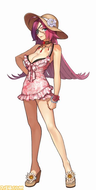 『Fate/EXTELLA LINK』マルチプレイモード紹介動画を公開、DLC水着姿のネロと玉藻の前も登場_08