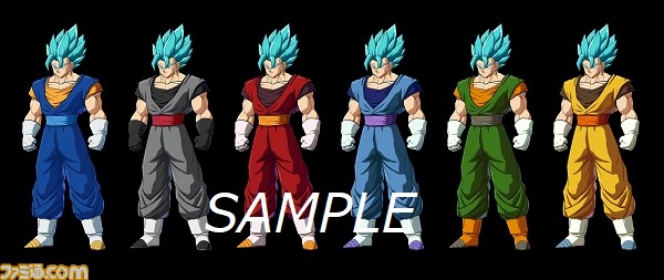 『ドラゴンボール ファイターズ』ザマス(合体)やベジット(SSGSS)が手に入るDLC配信開始_13