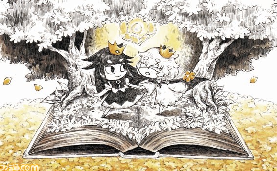 嘘つき姫と盲目王子』企画・キャラクターデザイン担当者、小田