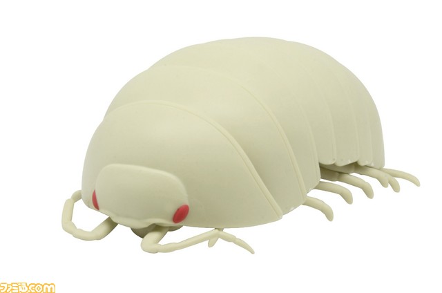 “だんごむし”がまさかのカプセルトイに！ 丸まったダンゴムシがそのまま出てくる _07