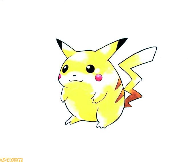 ゴロチュウって ポケモン 赤 緑 発売から22年の時を経て語られる ピカチュウ誕生秘話 がスゴい ファミ通 Com