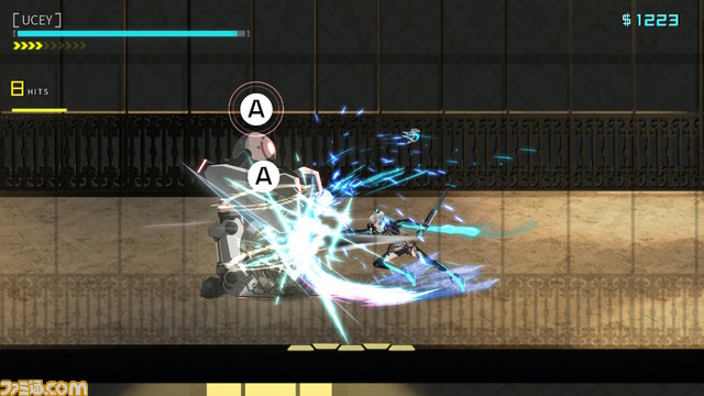スタイリッシュアクション Icey インプレッション これはもはや下野紘を困らせるゲーム メタ視点ナレーションがおもしろすぎる 拡大画像 ファミ通 Com