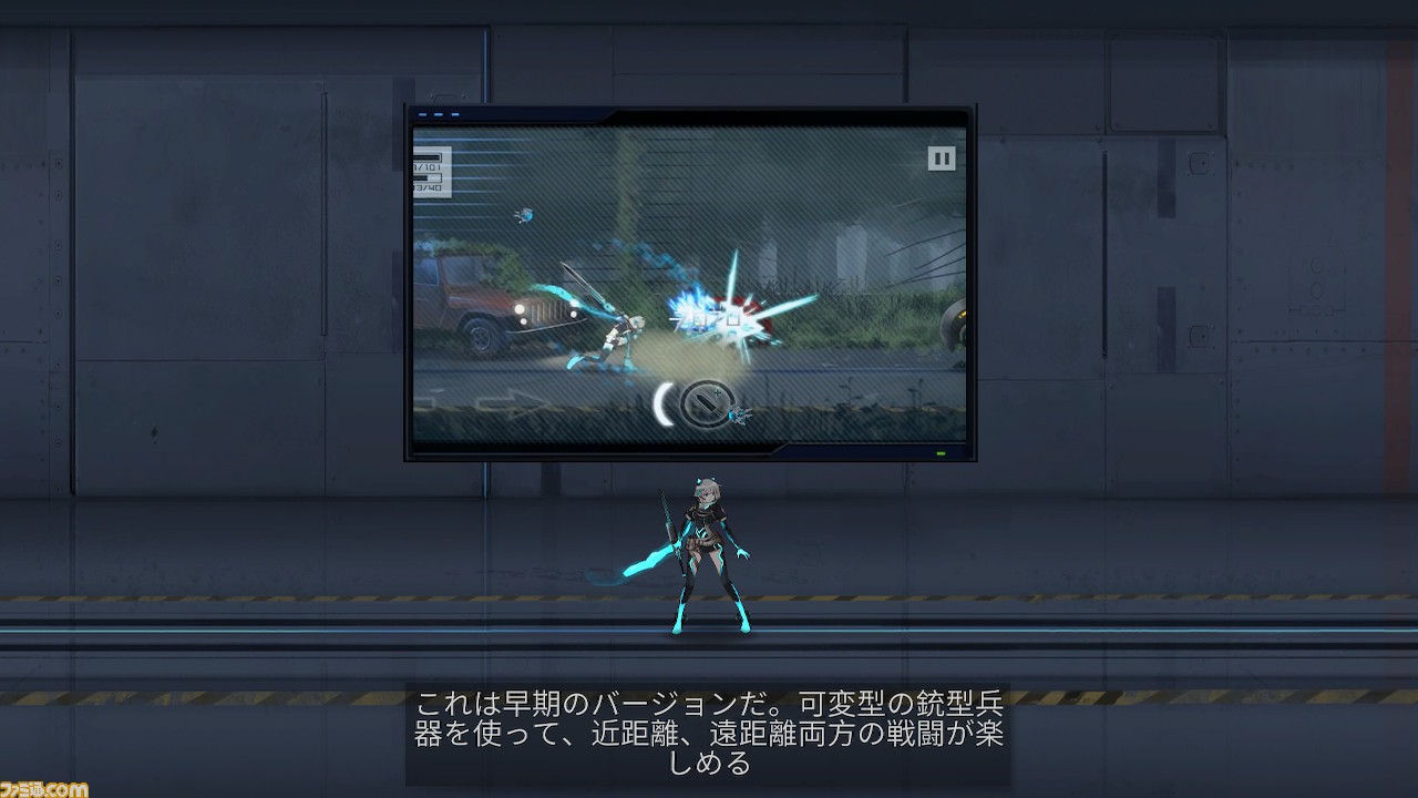 スタイリッシュアクション Icey インプレッション これはもはや下野紘を困らせるゲーム メタ視点ナレーションがおもしろすぎる