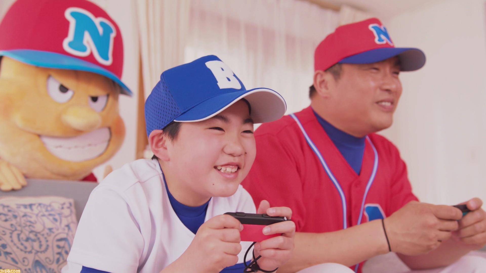 山本昌出演 Nintendo Switch プロ野球 ファミスタ エボリューション の第1弾テレビcmが公開 ファミ通 Com