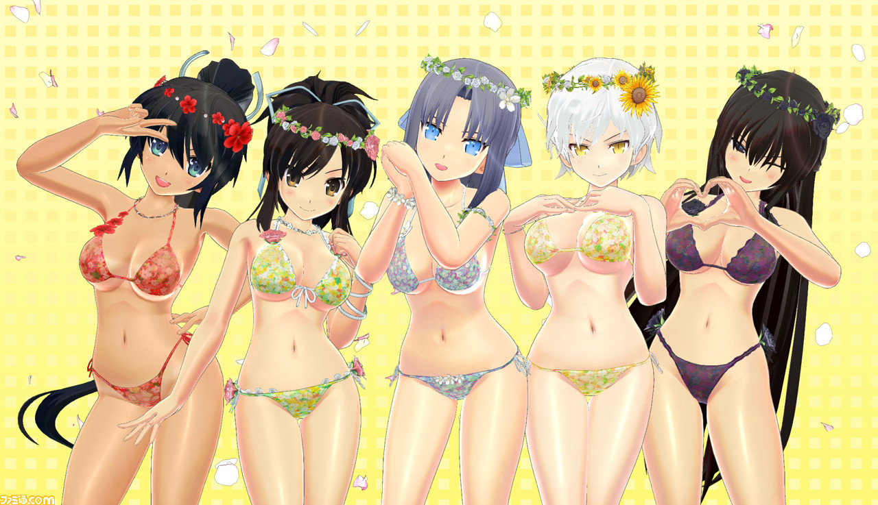 閃乱カグラ PEACH BEACH SPLASH SUNSHINE EDITION』に封入される