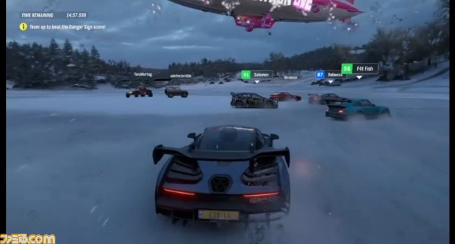 オープンワールドレースゲーム Forza Horizon4 が発表 発売日は10月2日 18 ファミ通 Com