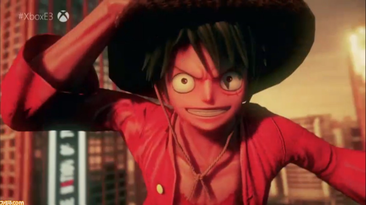 バンダイナムコの完全新作 Jump Force が発表 ドラゴンボールｚ Naruto ナルト One Piece の主人公が集結 18 ファミ通 Com