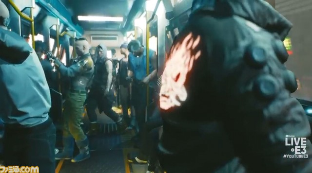 cyberpunk 2077 cd projekt red最新作のトレーラーが公開 e3 2018