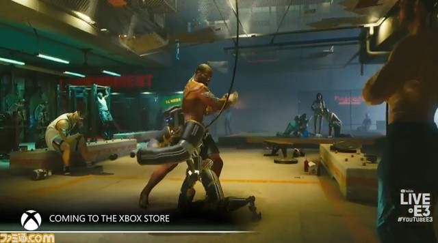cyberpunk 2077 cd projekt red最新作のトレーラーが公開 e3 2018