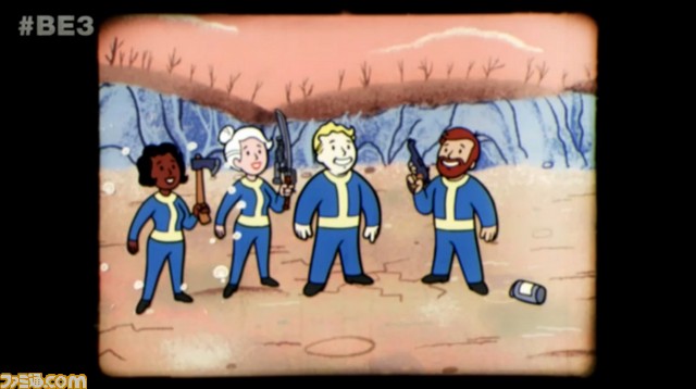 fallout 76 は2018年11月14日発売 オンラインプレイが軸に e3 2018