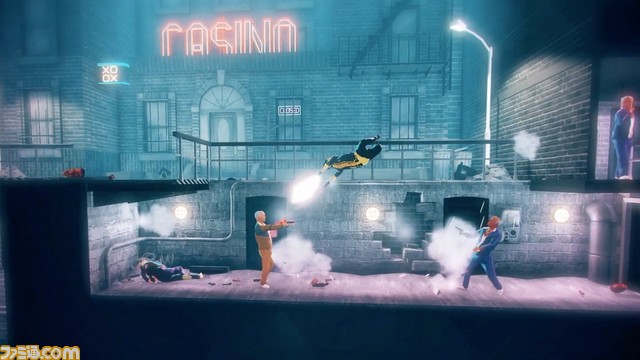 Devolver Digitalがスイッチ＆PC用新作ACT『MY FRIEND PEDRO』を発表【E3 2018】_02