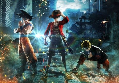 バンダイナムコの完全新作 Jump Force が発表 ドラゴンボールｚ Naruto ナルト One Piece の主人公が集結 18 ファミ通 Com