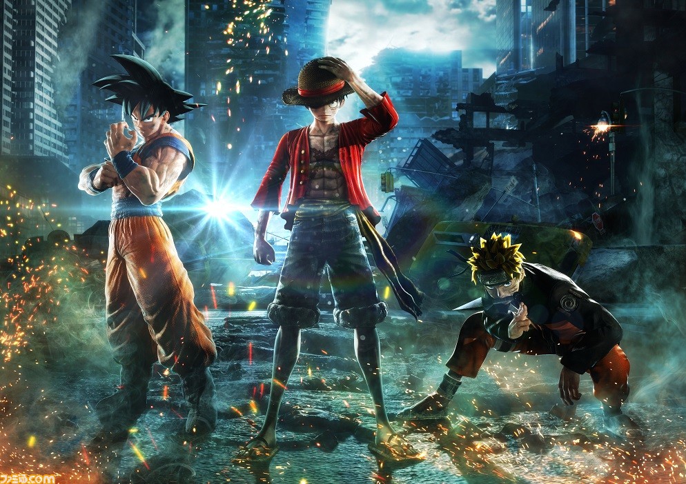 ジャンプフォース jump force