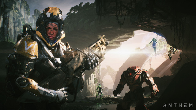 アクションrpg anthem 4人協力プレイを体験 tps要素とバイオウェア的