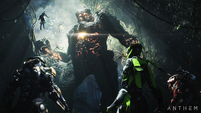 アクションrpg anthem 4人協力プレイを体験 tps要素とバイオウェア的
