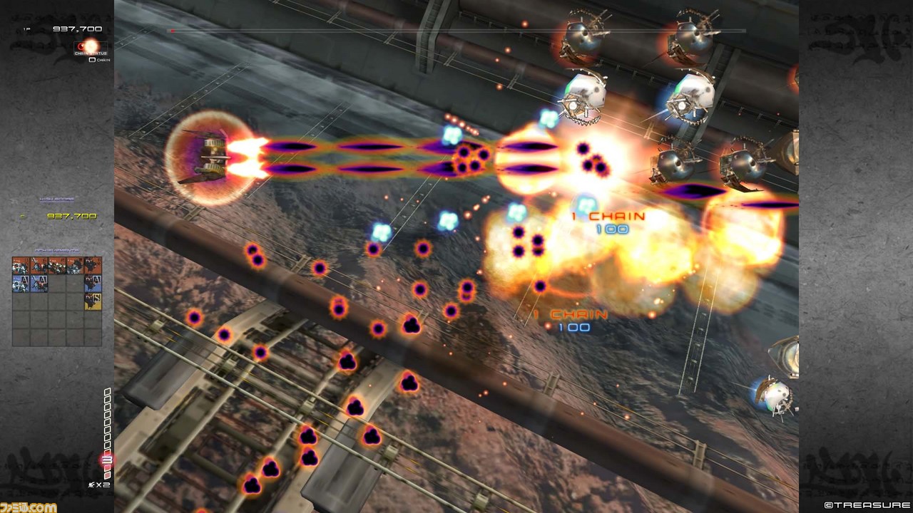 PS4版『斑鳩 IKARUGA』6月29日に配信決定！ Steam版を完全移植し