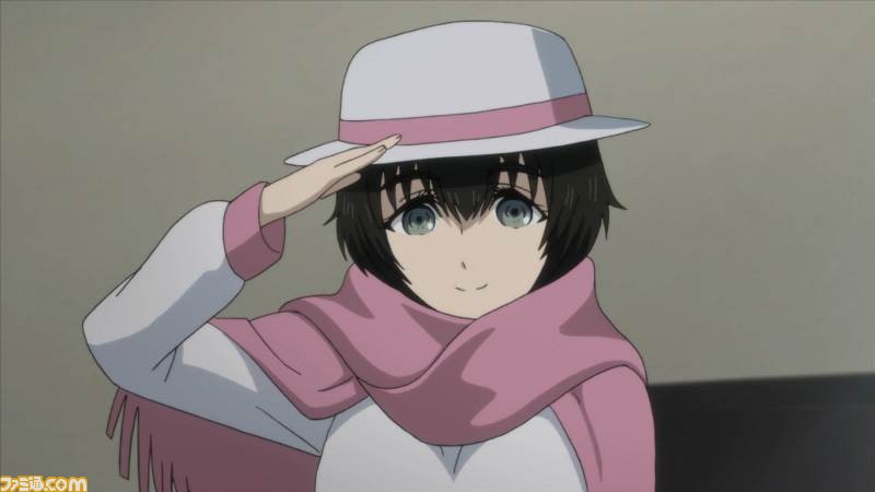 テレビアニメ シュタインズ ゲート ゼロ 第10話先行カット あらすじ Web予告動画が公開ーー真帆の元に紅莉栖の使用していた ノートパソコン が ファミ通 Com