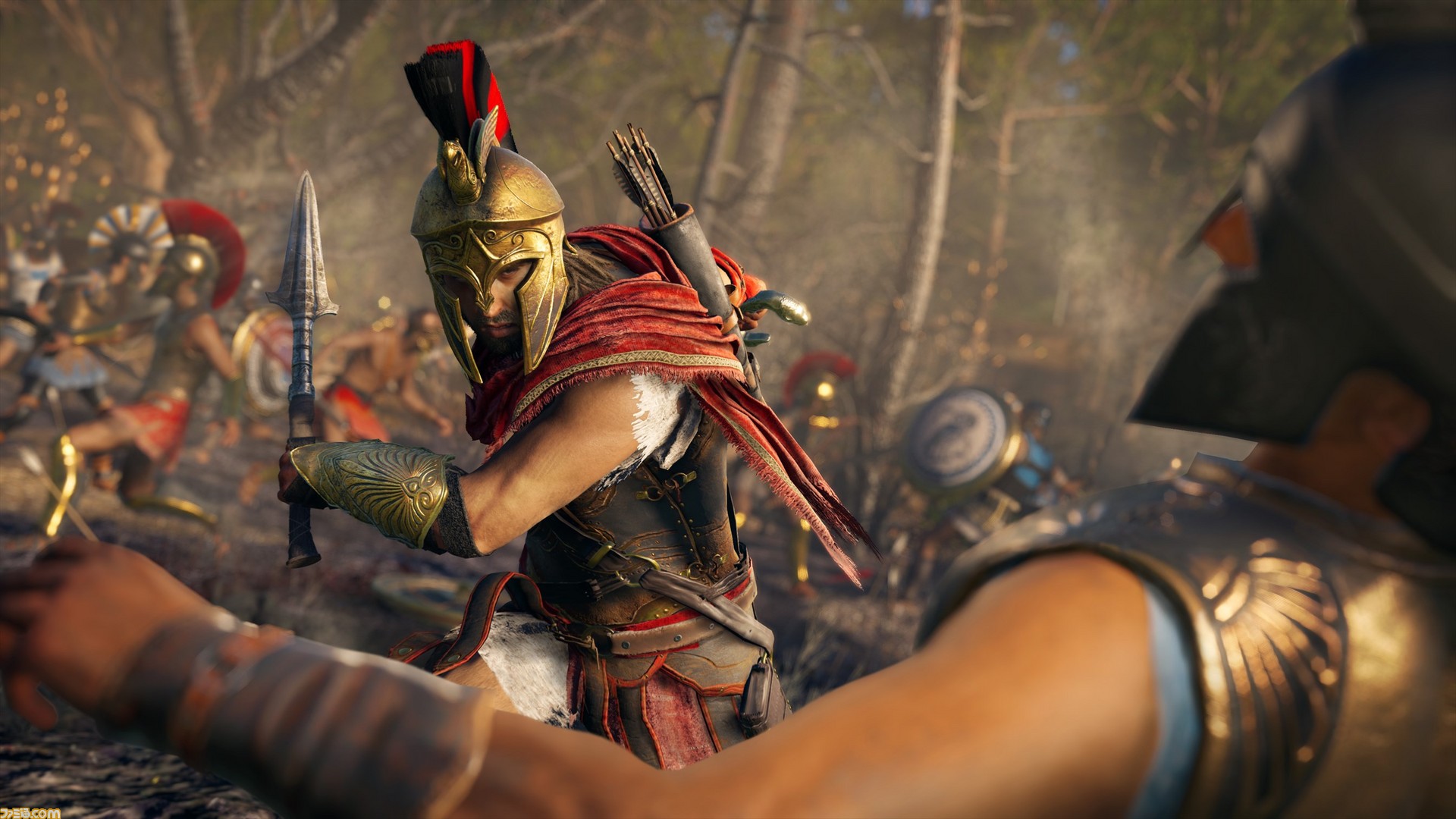 Assassin's Creed Odyssey Götter Der ägäis 『アサシン クリード オデッセイ』スクリーンショットが公開。傭兵からギリシアの英雄へと成り上がり、自身の過去に隠された真実を探し出せ