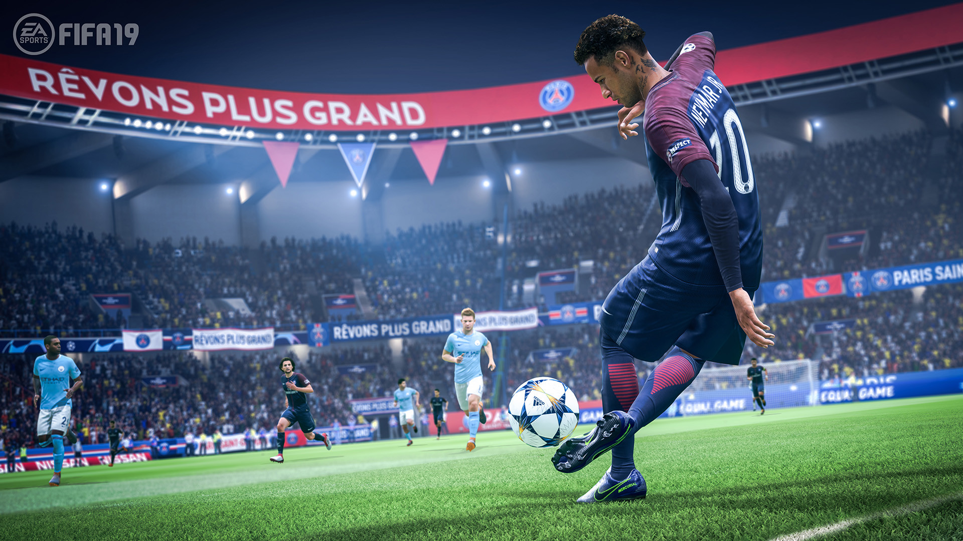 Fifa 19 ハリルの代わりに世界とデュエルしてきたぜ カンファレンスで明かされなかった新要素なども一気に紹介 ファミ通 Com