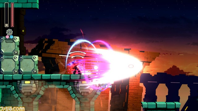 『ロックマン11 運命の歯車!!』プレイインプレッション 新要素“ダブルギアシステム”がアツイ!【E3 2018】_19