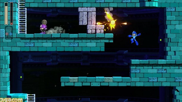 『ロックマン11 運命の歯車!!』プレイインプレッション 新要素“ダブルギアシステム”がアツイ!【E3 2018】_05
