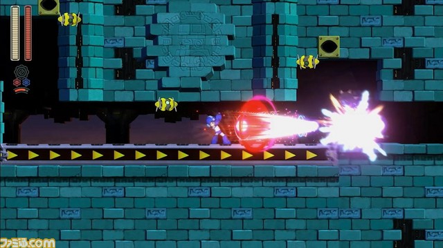 『ロックマン11 運命の歯車!!』プレイインプレッション 新要素“ダブルギアシステム”がアツイ!【E3 2018】_12