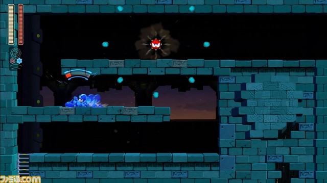 『ロックマン11 運命の歯車!!』プレイインプレッション 新要素“ダブルギアシステム”がアツイ!【E3 2018】_11