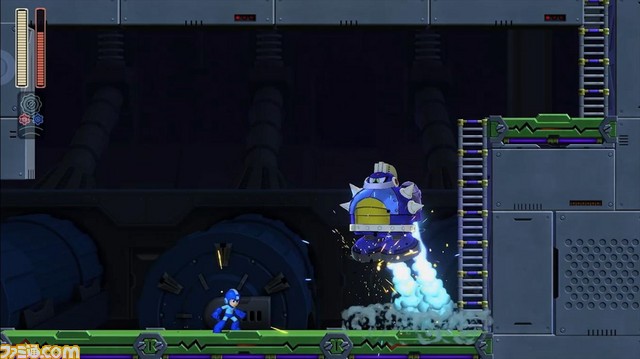 『ロックマン11 運命の歯車!!』プレイインプレッション 新要素“ダブルギアシステム”がアツイ!【E3 2018】_04