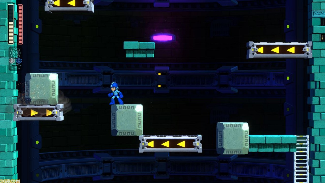 『ロックマン11 運命の歯車!!』プレイインプレッション 新要素“ダブルギアシステム”がアツイ!【E3 2018】_08