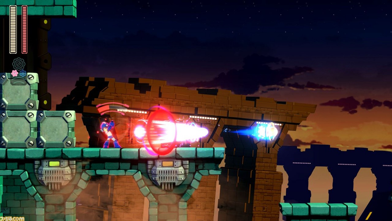 『ロックマン11 運命の歯車!!』プレイインプレッション 新要素“ダブルギアシステム”がアツイ!【E3 2018】_15