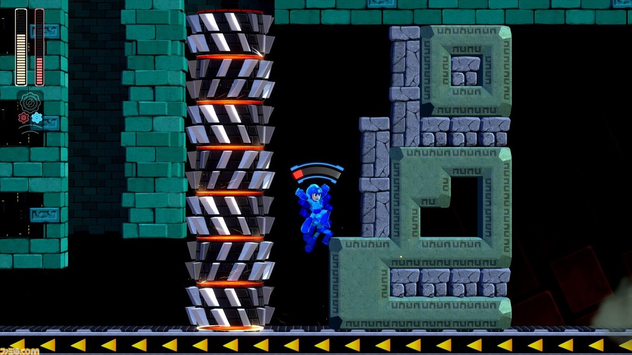 『ロックマン11 運命の歯車!!』プレイインプレッション 新要素“ダブルギアシステム”がアツイ!【E3 2018】_13