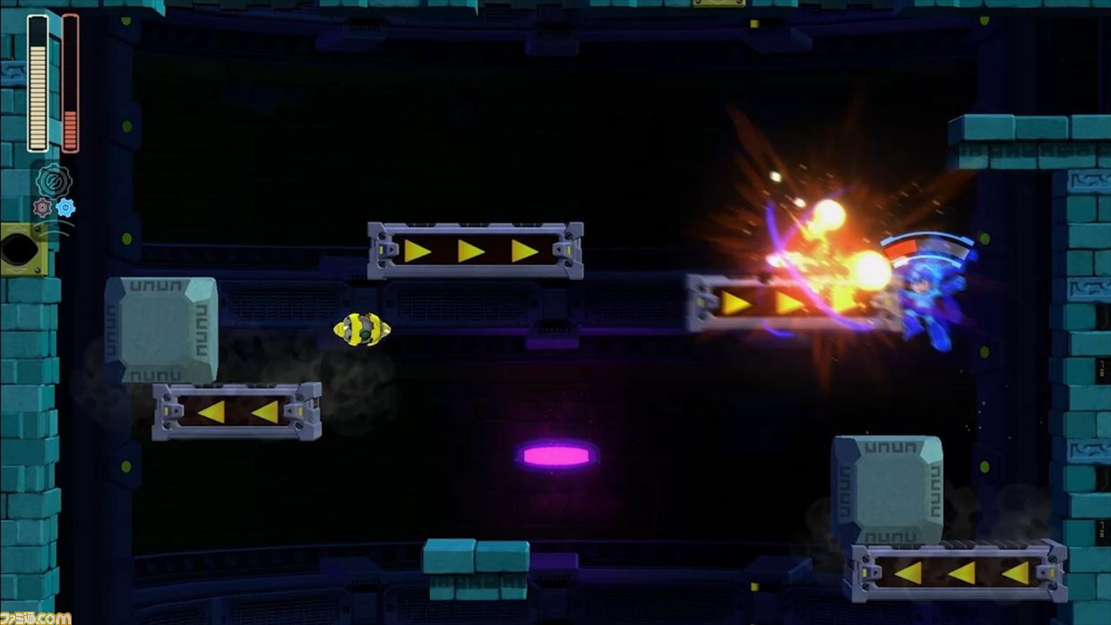 『ロックマン11 運命の歯車!!』プレイインプレッション 新要素“ダブルギアシステム”がアツイ!【E3 2018】_18
