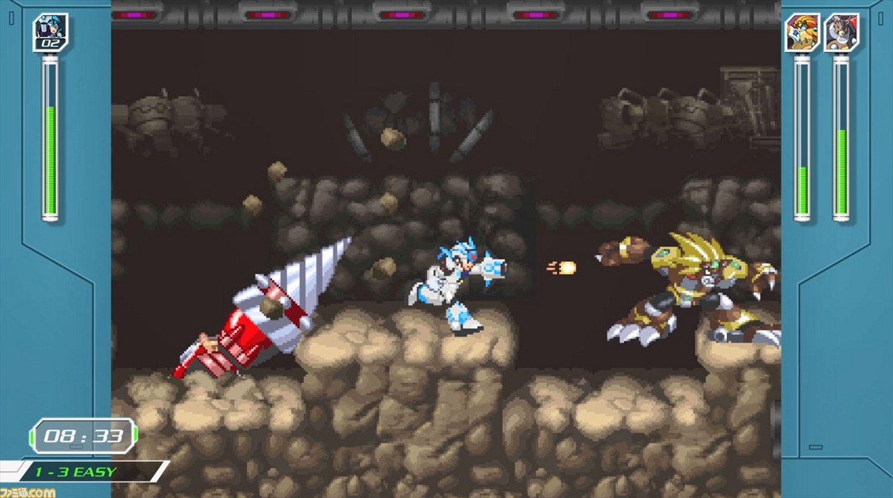 『ロックマンX アニバーサリー コレクション』開発インタビュー 25年間を振り返りながら遊べる“資料性”のある移植作【E3 2018】_03