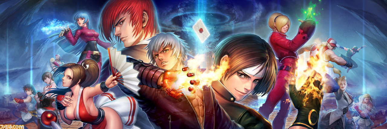 Pr 年代別の Kof キャラクターたちが一同に集結 お手軽爽快アクションrpg The King Of Fighters Allstar をご紹介 ファミ通 Com