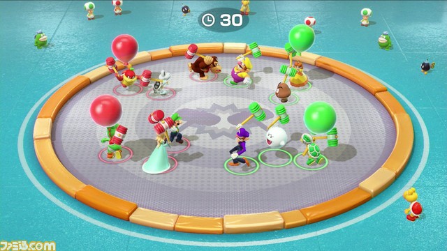 動画・画面追加】2台のNintendo Switchが連動！ 『スーパー