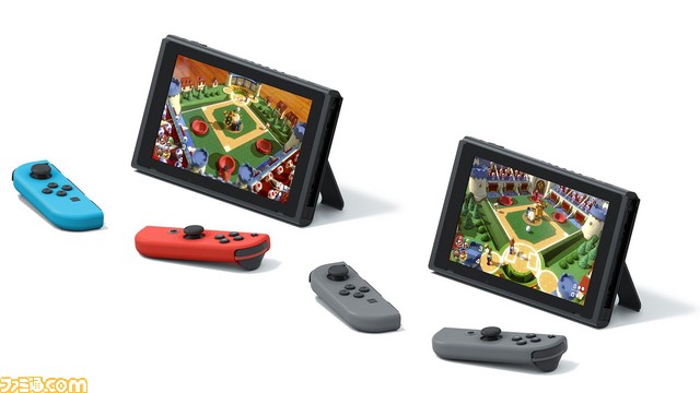 【激安】半額以下- 50%OFFの安い通販 動画・画面追加】2台のNintendo Switchが連動！ 『スーパー 家庭用ゲーム機本体