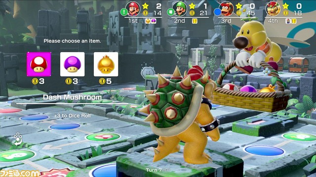 動画・画面追加】2台のNintendo Switchが連動！ 『スーパー マリオ