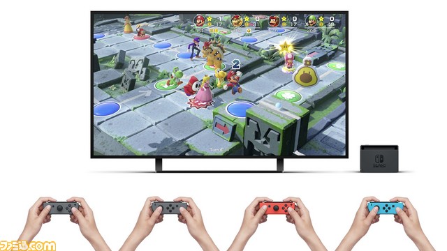 動画・画面追加】2台のNintendo Switchが連動！ 『スーパー