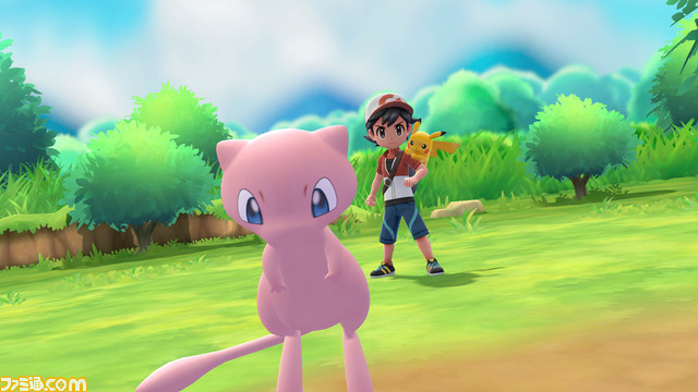 ポケモン Let's Go! ピカチュウ・Let's Go! イーブイ