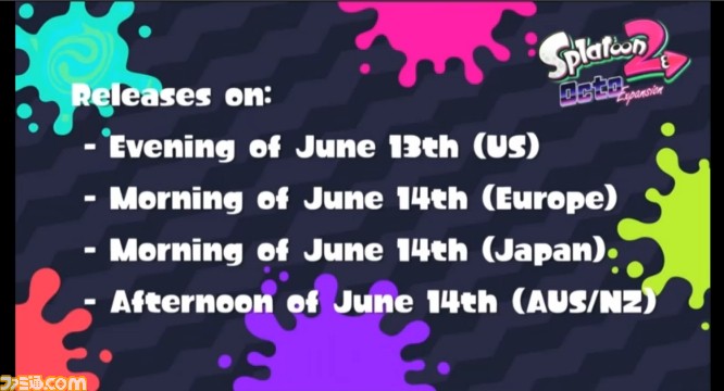 『スプラトゥーン2』“オクト・エキスパンション”の配信日が6月14日に決定! タコのamiiboや新ブキ&新ステージに関する情報も_08