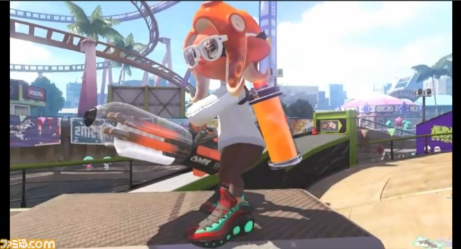 『スプラトゥーン2』“オクト・エキスパンション”の配信日が6月14日に決定! タコのamiiboや新ブキ&新ステージに関する情報も_03