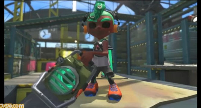 『スプラトゥーン2』“オクト・エキスパンション”の配信日が6月14日に決定! タコのamiiboや新ブキ&新ステージに関する情報も_02
